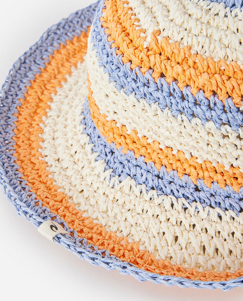 Rip Curl Sun Stripe Crochet Hat