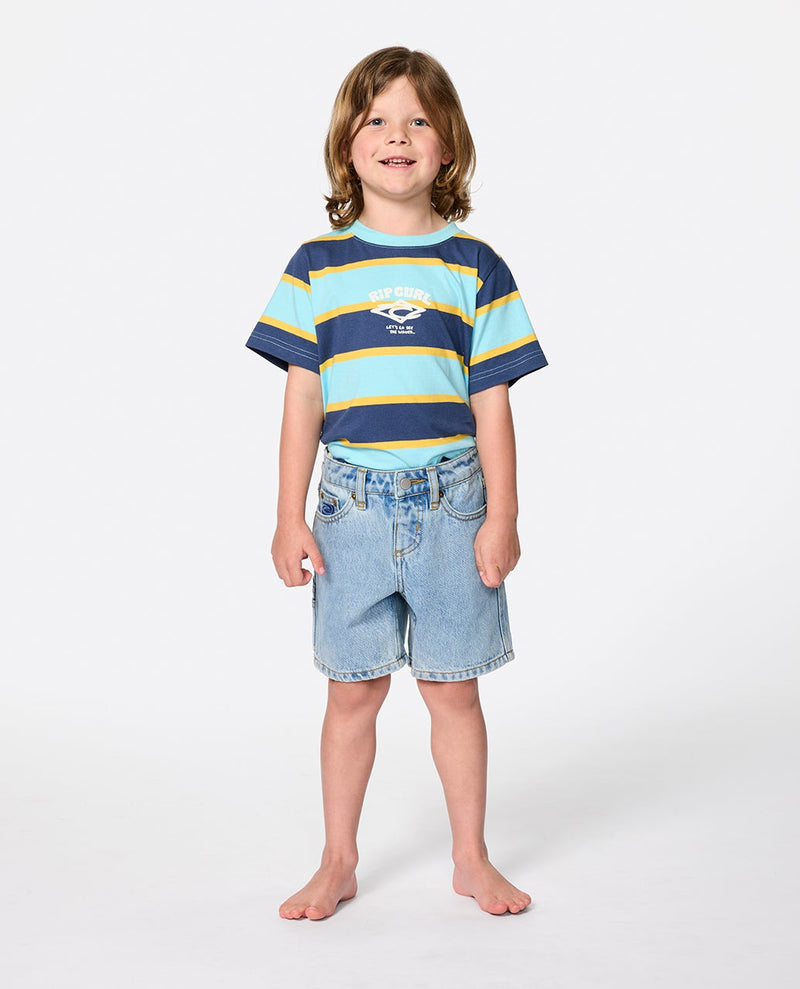 Rip Curl Hyped Up Denim Short