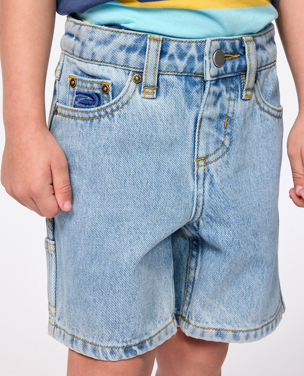 Rip Curl Hyped Up Denim Short