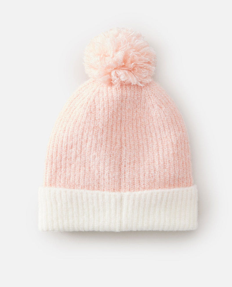 Rip Curl 2 Tone Reg Pom Pom Beanie