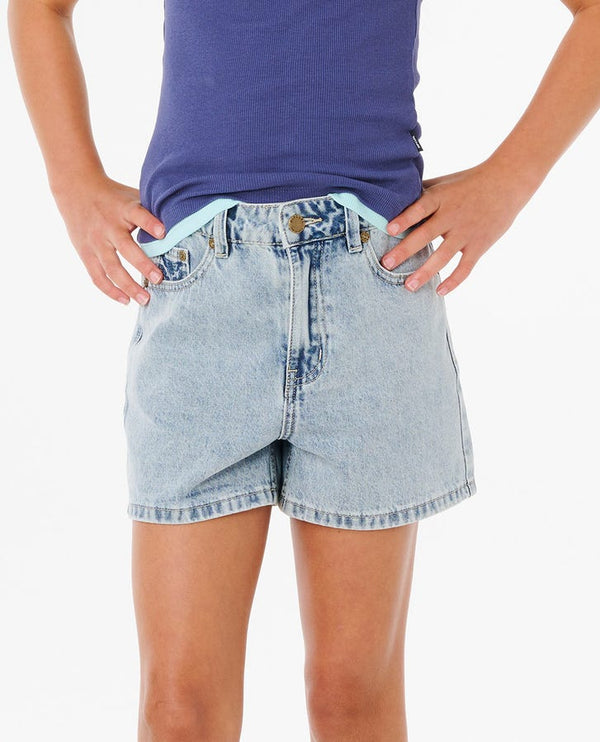 Rip Curl Tabby Denim Girl Short