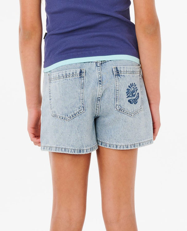 Rip Curl Tabby Denim Girl Short