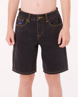 Rip Curl Hyped Up Denim Boy Walkshort