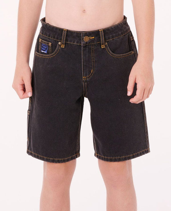 Rip Curl Hyped Up Denim Boy Walkshort