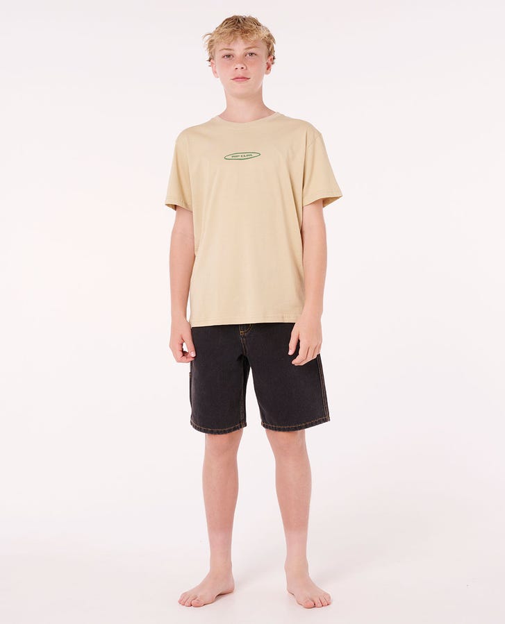 Rip Curl Hyped Up Denim Boy Walkshort