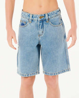 Rip Curl Hyped Up Denim Boy Walkshort