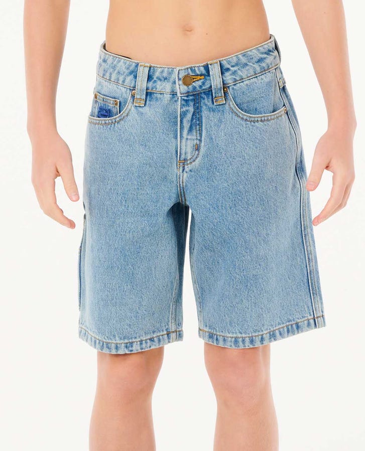 Rip Curl Hyped Up Denim Boy Walkshort