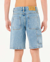 Rip Curl Hyped Up Denim Boy Walkshort