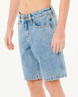 Rip Curl Hyped Up Denim Boy Walkshort