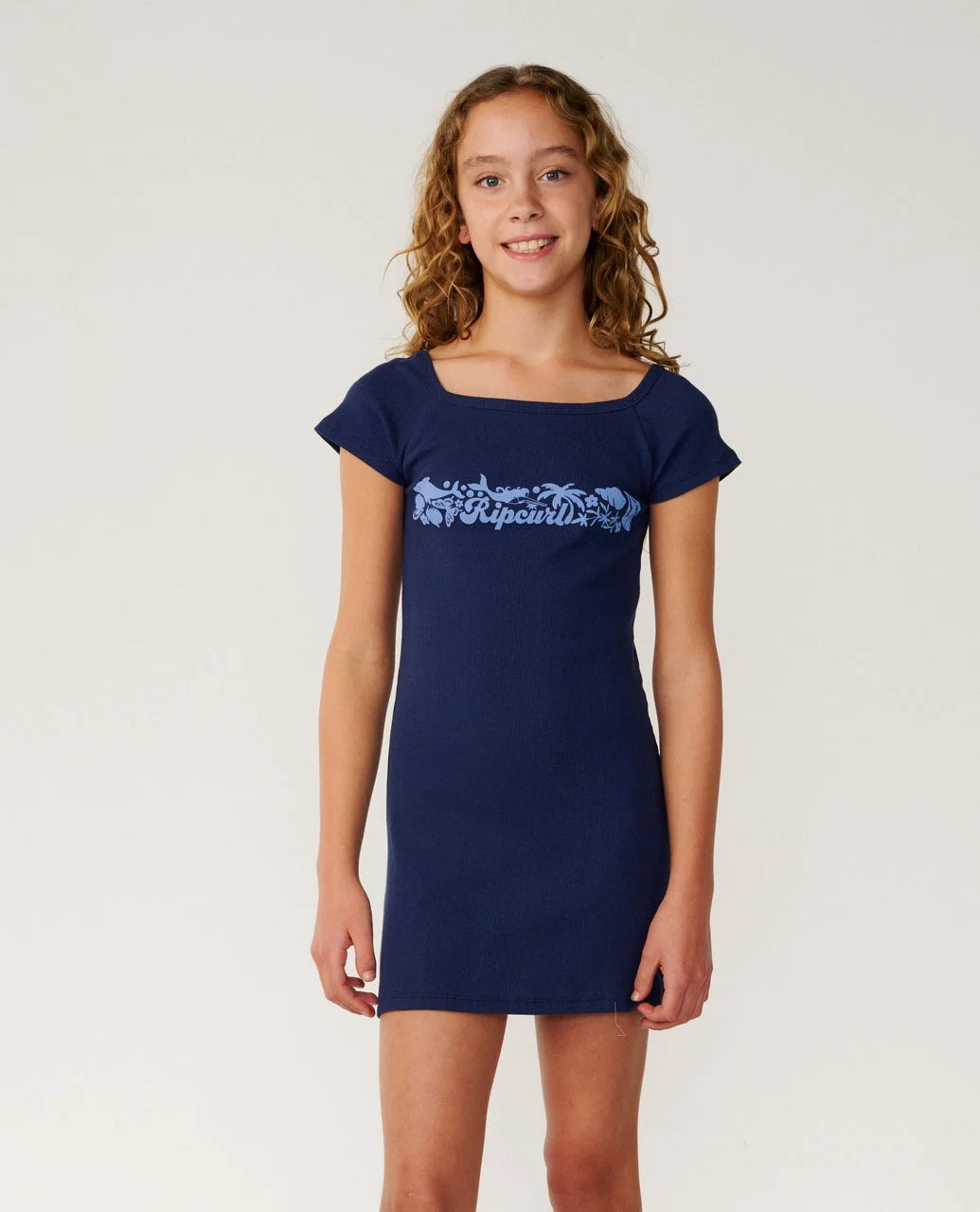 Rip Curl Costa Del Sol Rib Dress