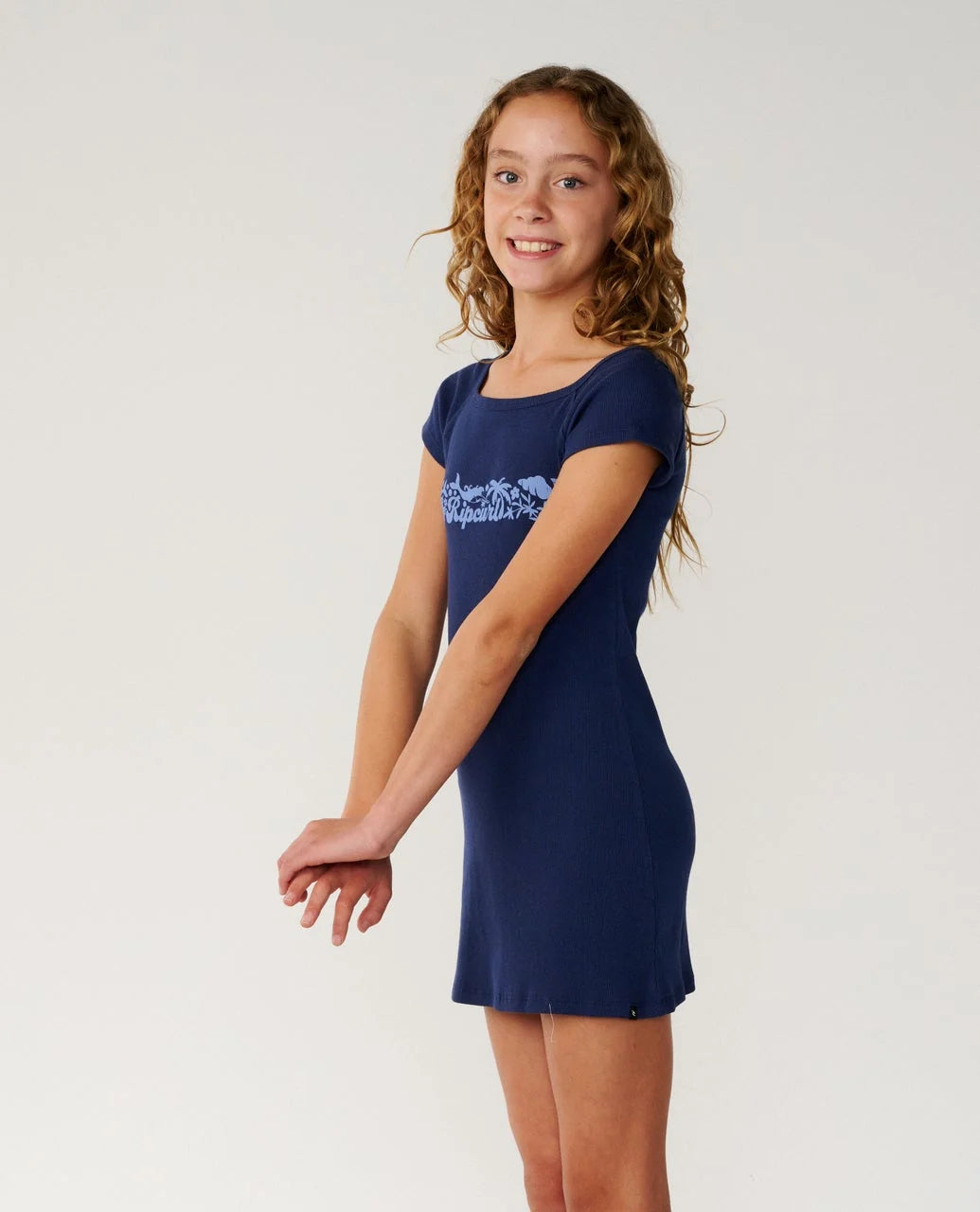 Rip Curl Costa Del Sol Rib Dress