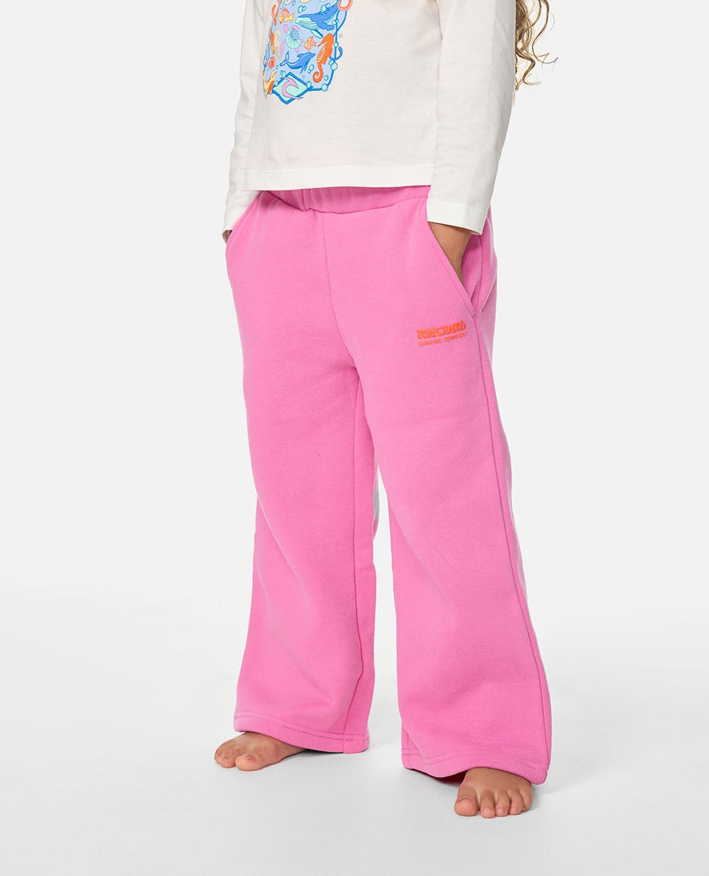 Rip Curl Surf Puff Wide Leg Trackpant