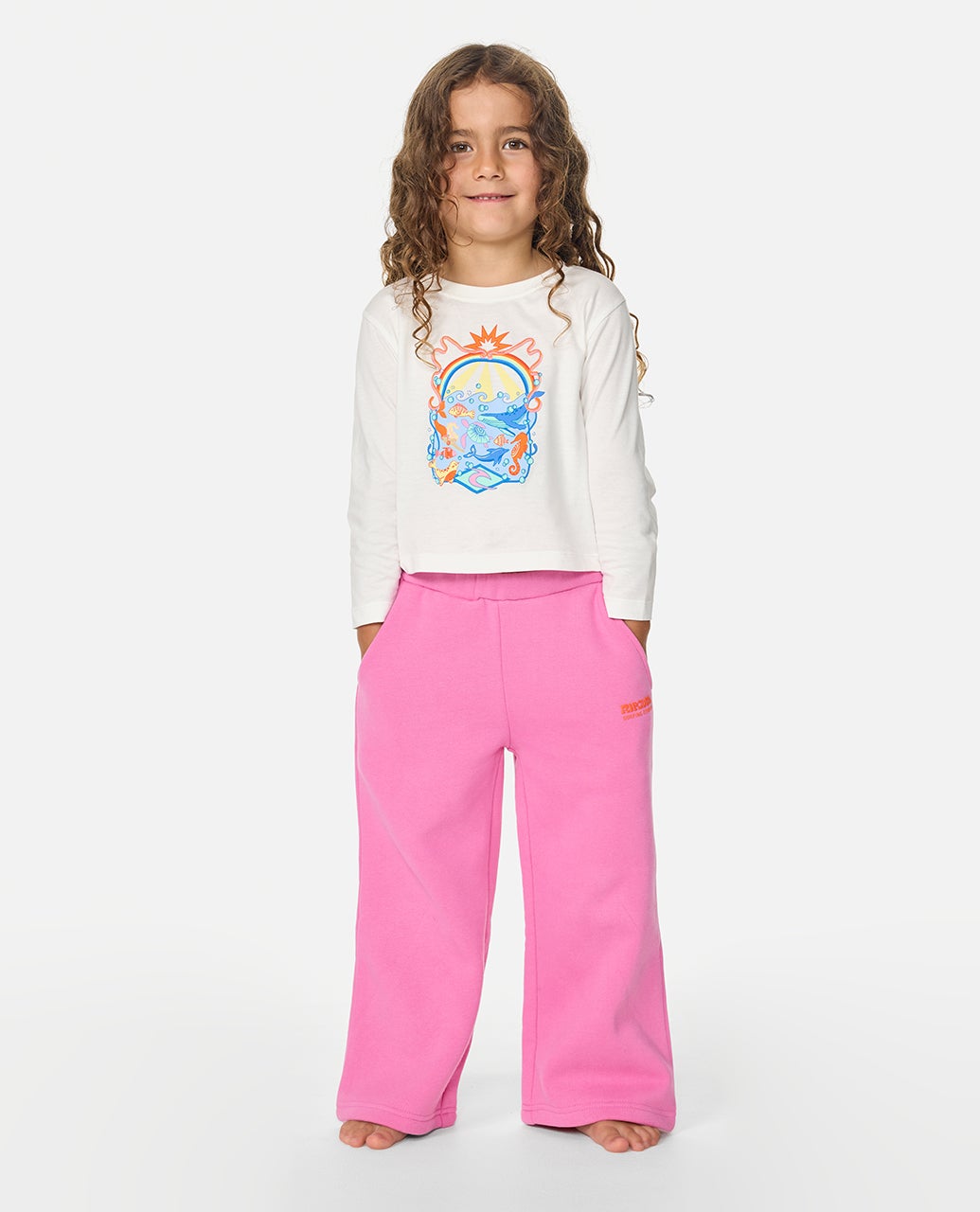 Rip Curl Surf Puff Wide Leg Trackpant