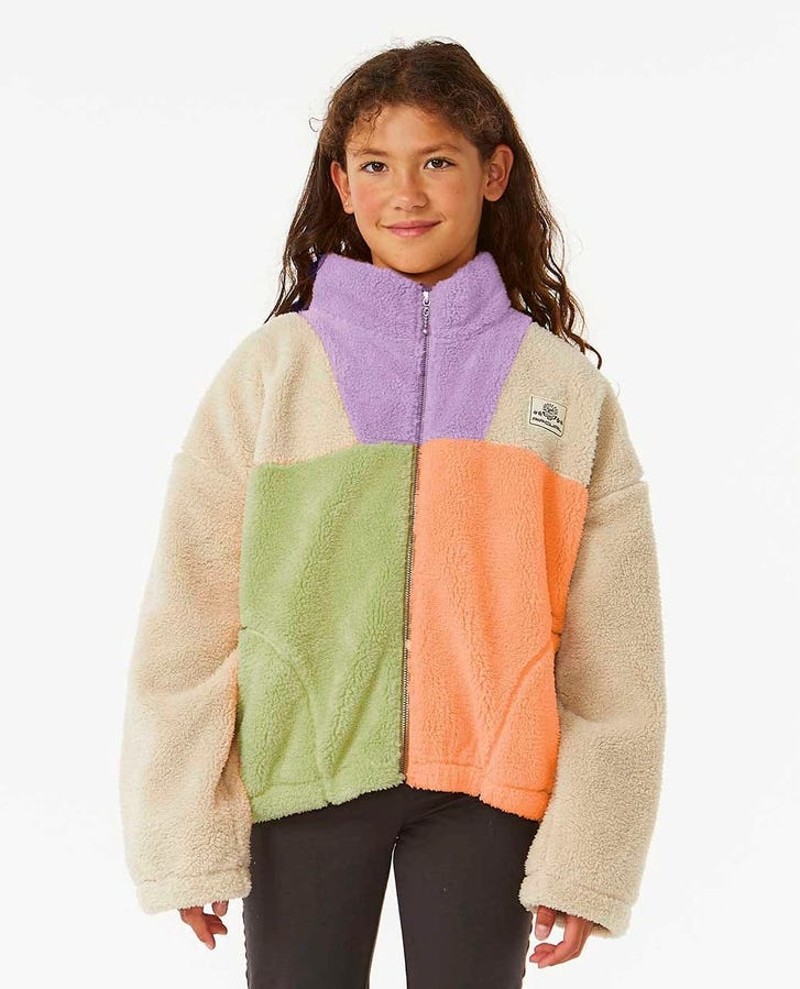 Rip Curl Block Party Polar Girl Fleece