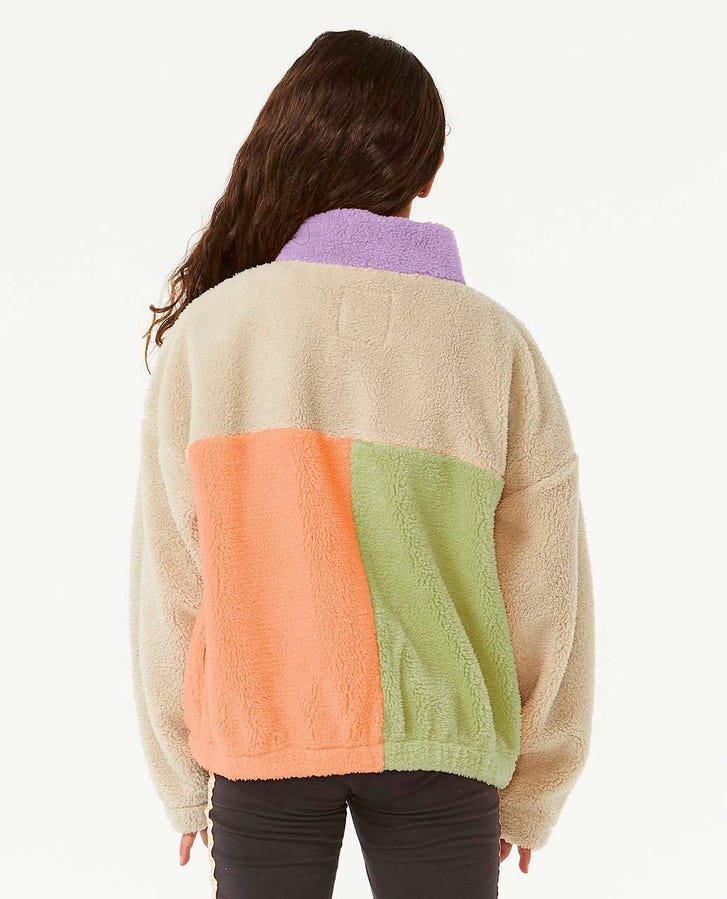Rip Curl Block Party Polar Girl Fleece