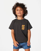 Rip Curl Grom Energy Logo Boys Tee