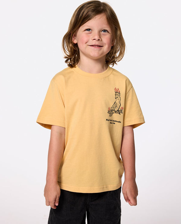Rip Curl Flamin Galah Boys Tee