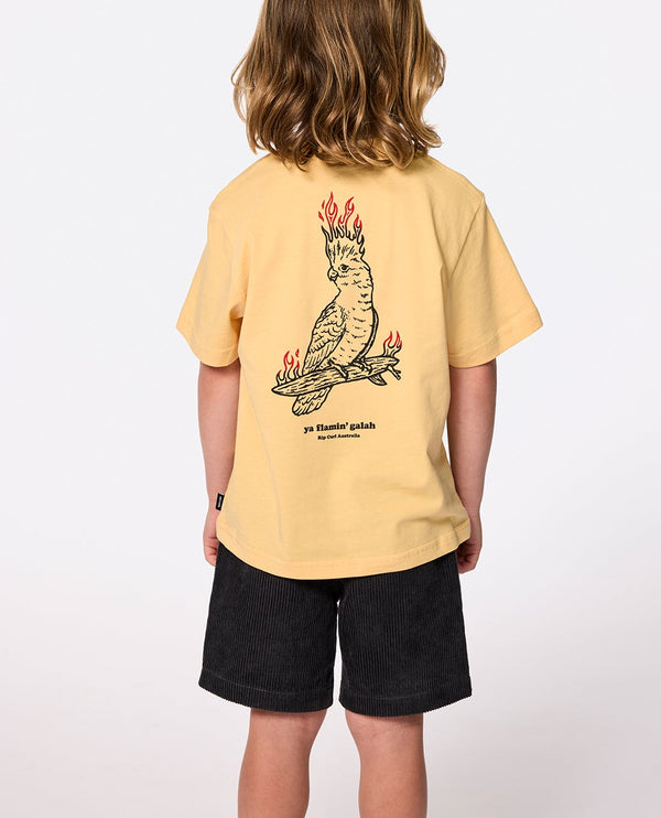 Rip Curl Flamin Galah Boys Tee