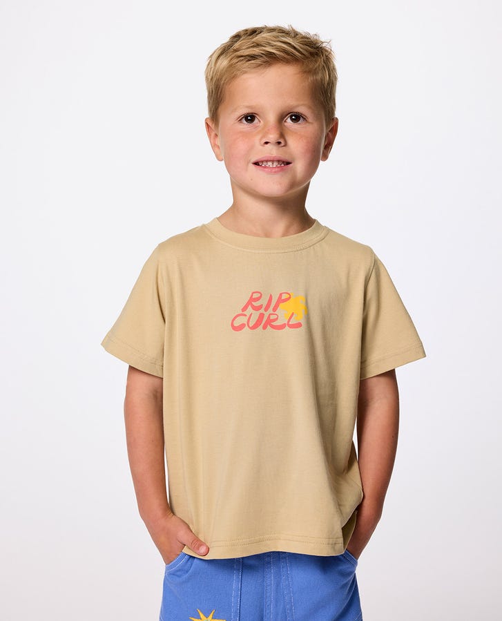 Rip Curl Aots Ty Williams Art Boy Tee