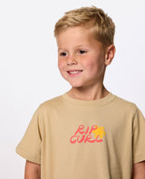 Rip Curl Aots Ty Williams Art Boy Tee