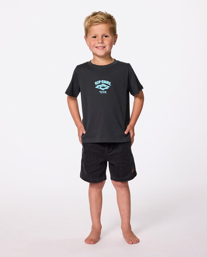 Rip Curl Wave Dayz Logo Boy Tee