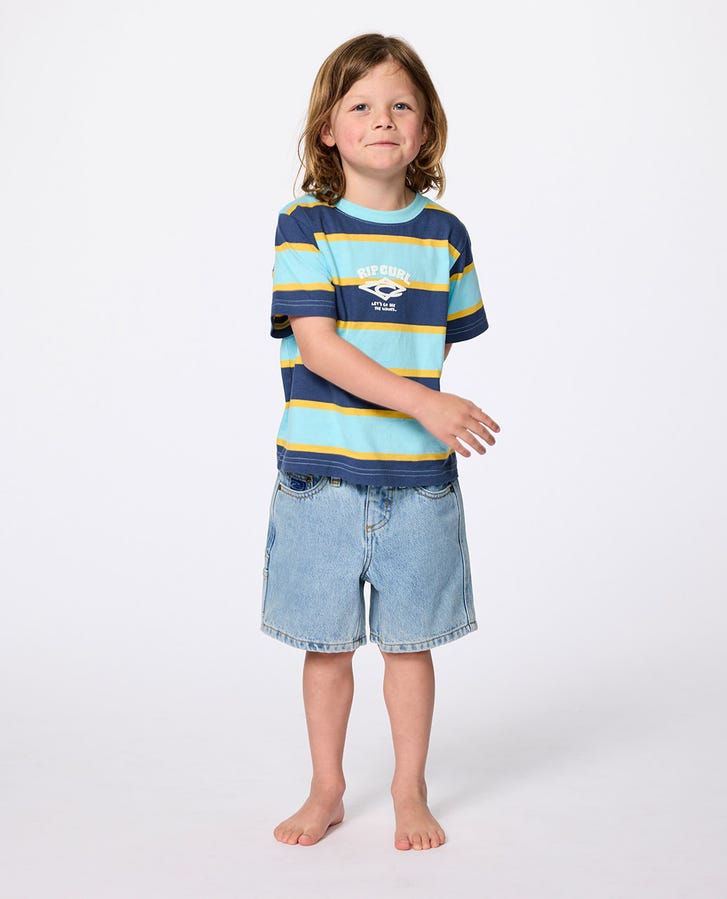 Rip Curl Stripe Boy Tee