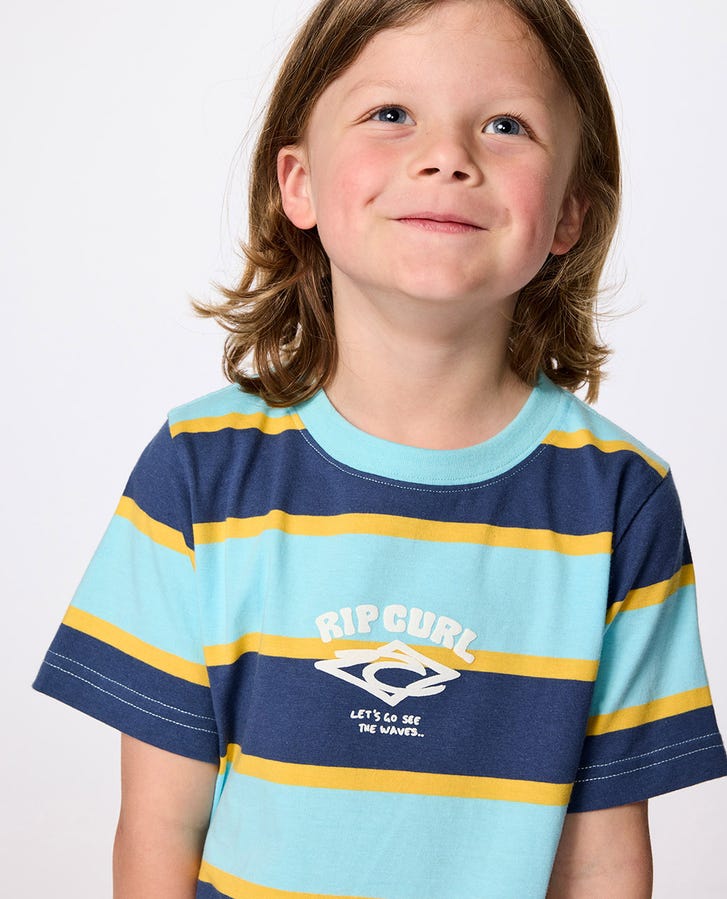 Rip Curl Stripe Boy Tee