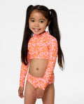 Rip Curl Sun And Swell Ls Swim Set