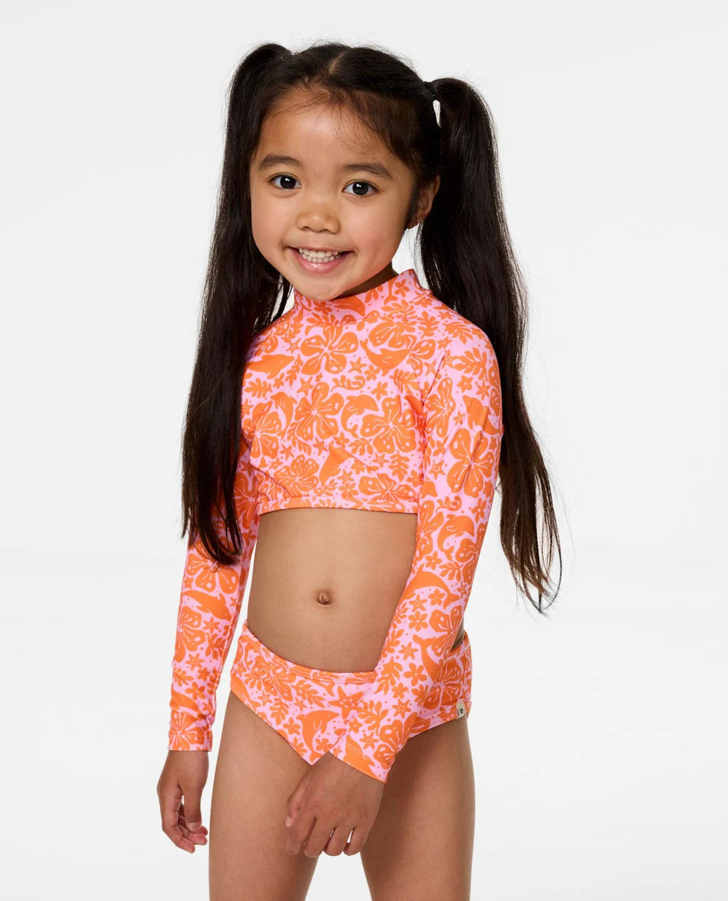Rip Curl Sun And Swell Ls Swim Set