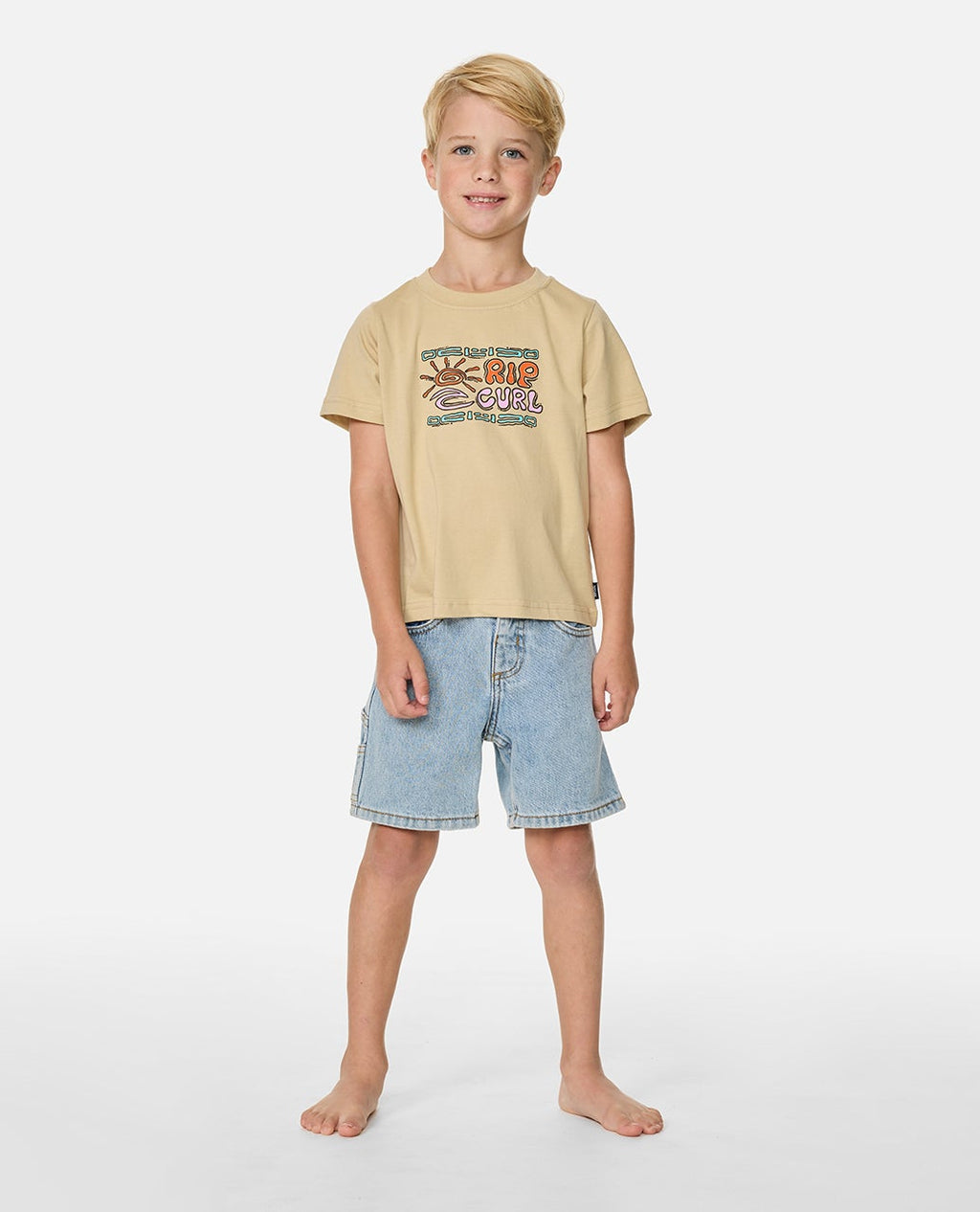Rip Curl Cosmic Surfing Logo Tee