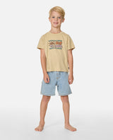 Rip Curl Cosmic Surfing Logo Tee