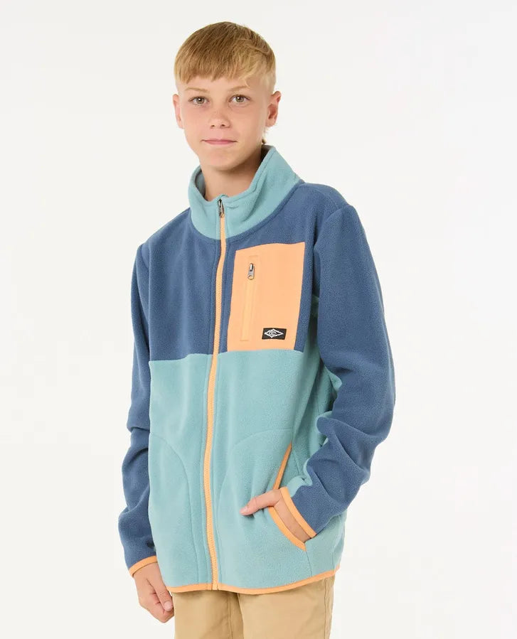 Rip Curl Raw Energy Block Fleece
