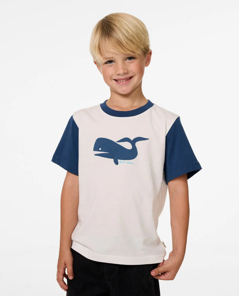 Rip Curl Aots Ty Whale Boy Tee