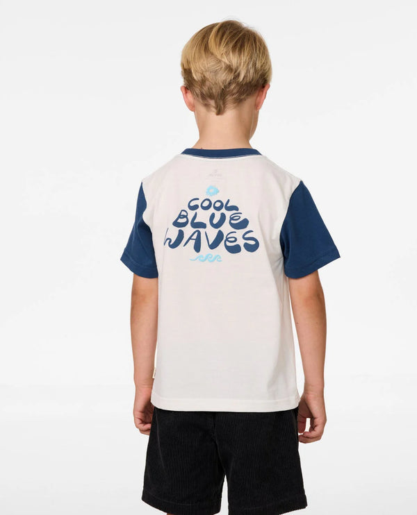 Rip Curl Aots Ty Whale Boy Tee