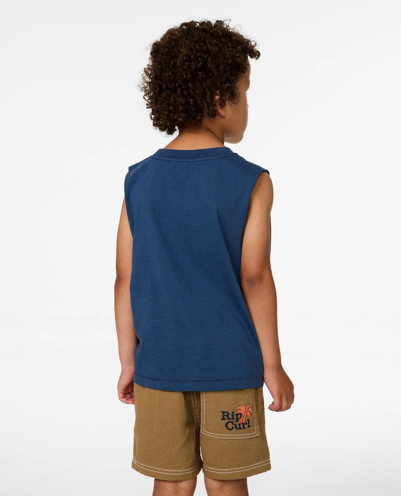 Rip Curl Cosmic Surfing Boy Muscle