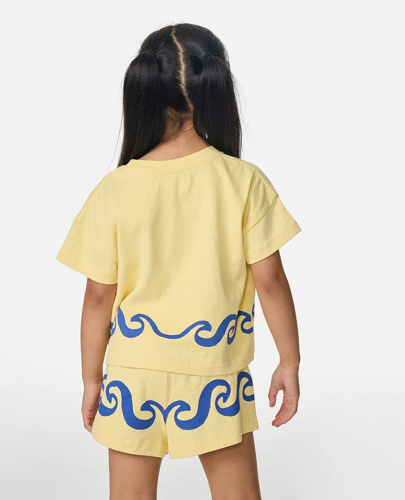 Rip Curl Cosmic Surfing Wave Tee