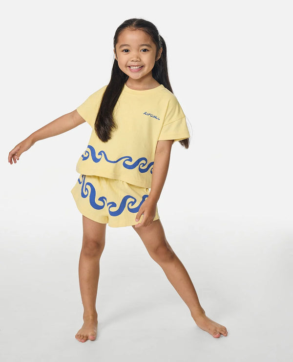 Rip Curl Cosmic Surfing Wave Tee