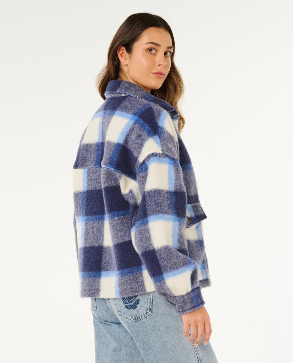 Rip Curl Cala Nights Check Jacket