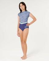 Rip Curl Sunset Luau SS Surfsuit