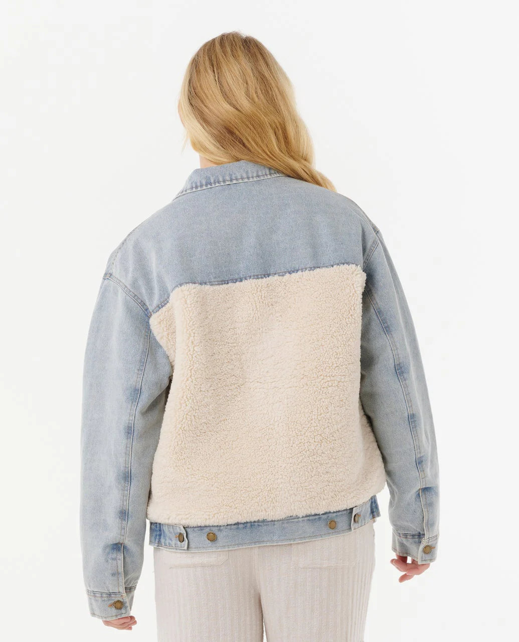 Rip Curl Cruisin' Sherpa Denim Jacket