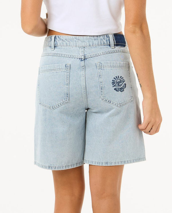 Rip Curl Aggie Relaxed Denim Short