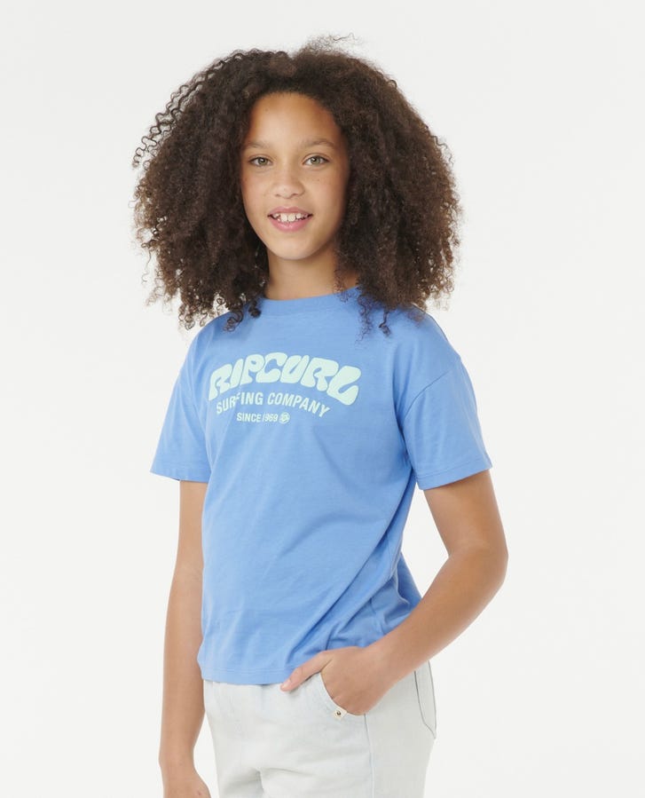 Rip Curl Surf Puff Girl Relaxed Tee