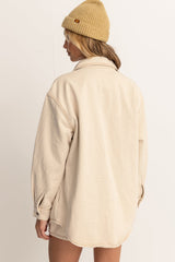 Rhythm Claude Drill Shacket