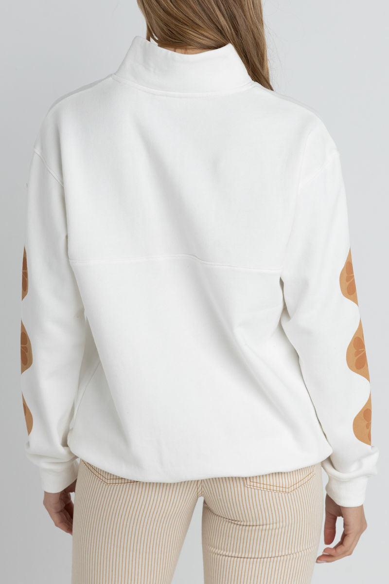 Rhythm Soltitude 1/4 Zip Fleece Crew