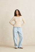 Rhythm Essential LS Knit Top