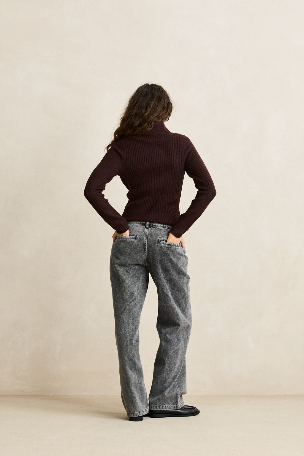 Rhythm Storm Mid Rise Jean