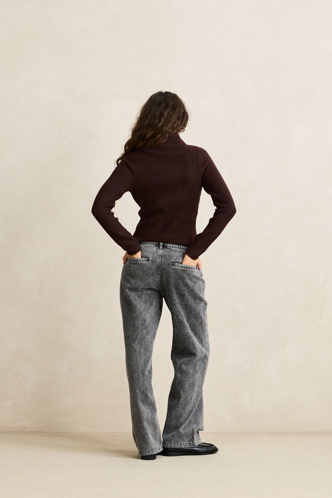 Rhythm Storm Mid Rise Jean