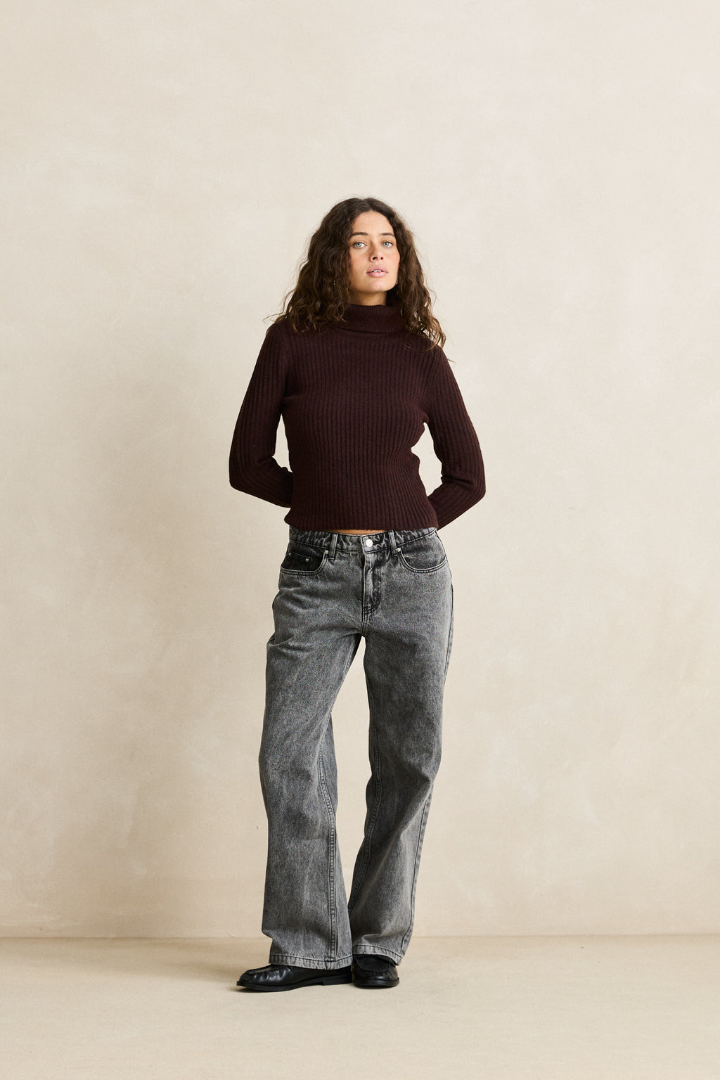 Rhythm Storm Mid Rise Jean