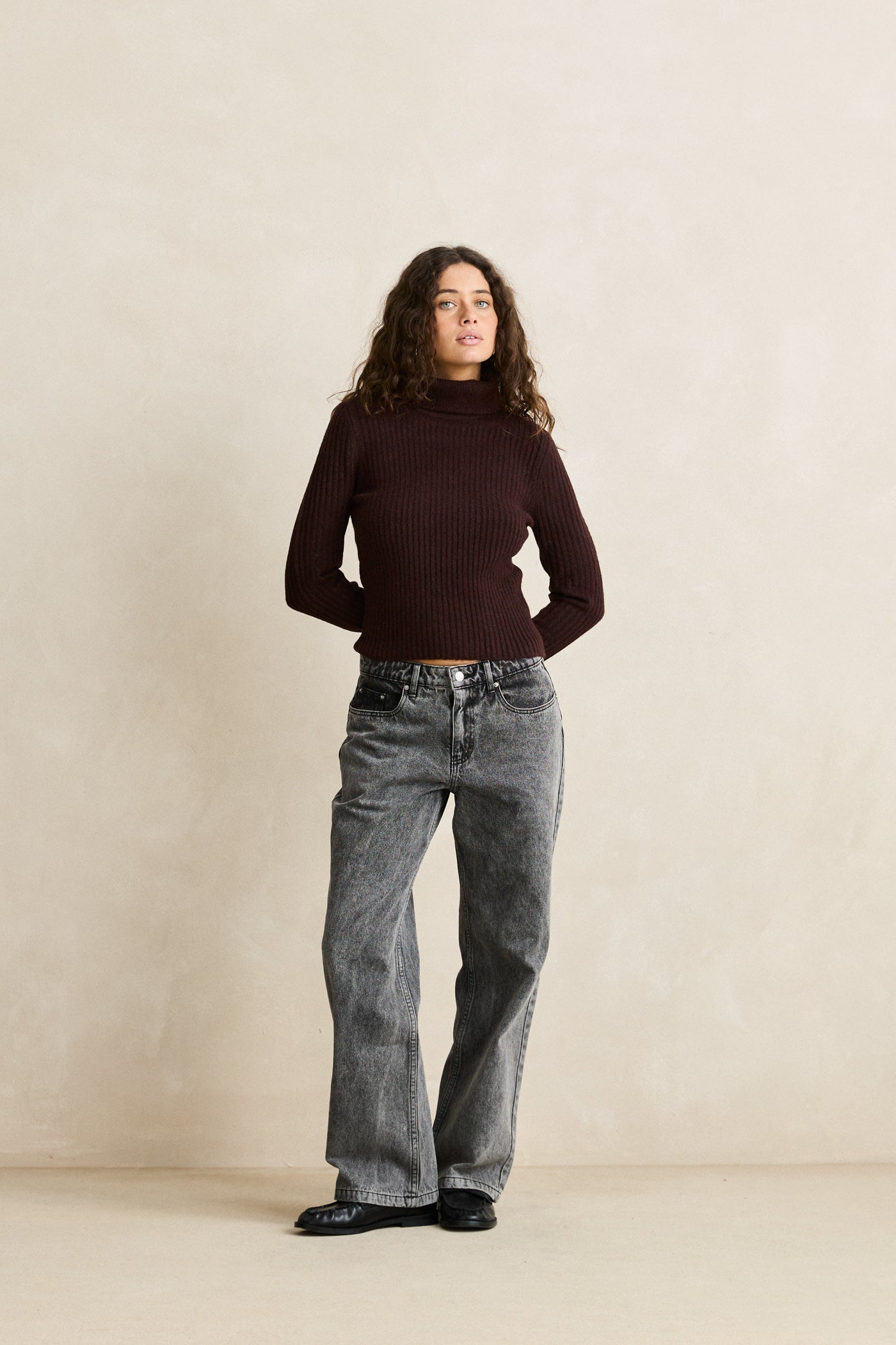 Rhythm Storm Mid Rise Jean