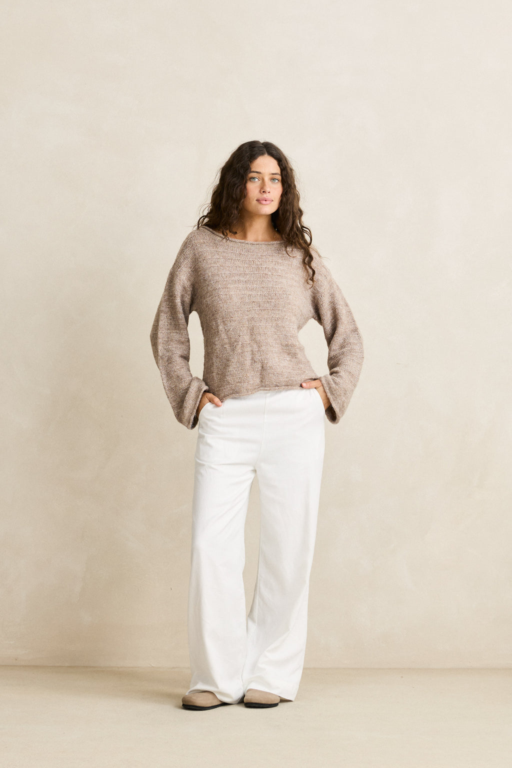 Rhythm Baklava Knit
